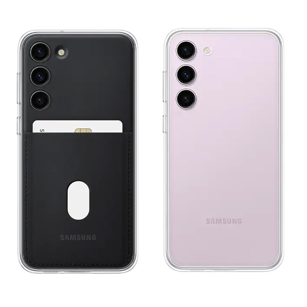 قاب محافظ دو لایه اصلی Samsung Galaxy S23 مدل جا کارتی Frame Case