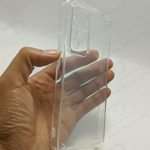 کریستال کاور شفاف فریم ژله‌ ای Xiaomi 12T