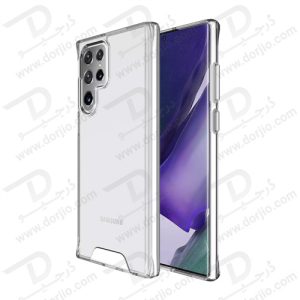 خرید پلکسی کاور شفاف Samsung Galaxy S23 Ultra مارک Space