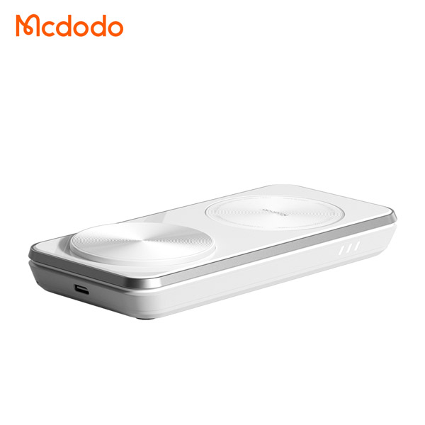 خرید استند شارژر وایرلس مگنتی سه کاره 25 وات مک‌ دودو مدل Mcdodo CH-115