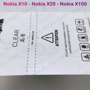 خرید برچسب شفاف هیدروژلی پشت نوکیا ایکس 100 - Nokia X100