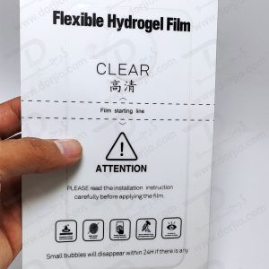 خرید برچسب شفاف هیدروژلی پشت نوکیا ایکس 100 - Nokia X100