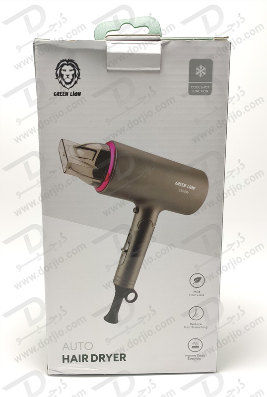 خرید سشوار خودکار گرین لاین Green Lion Auto Hair Dryer