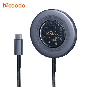 خرید شارژر وایرلس مگنتی مگ سیف شفاف مک دودو Mcdodo CH-2330