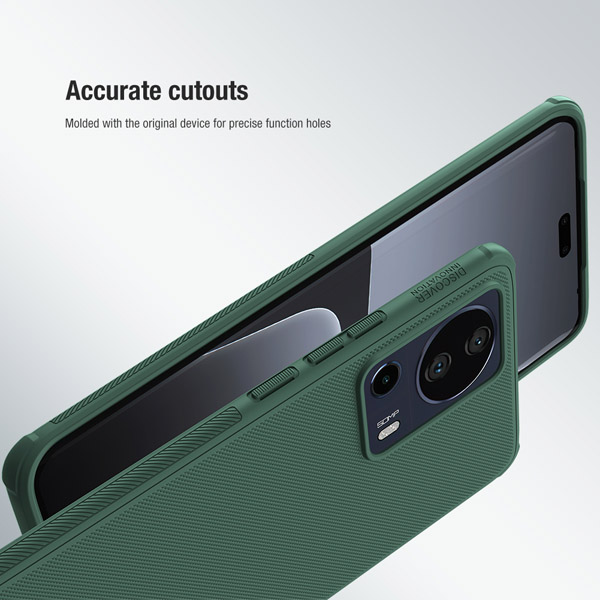 خرید قاب ضد ضربه Xiaomi Civi 2 مدل Super Frosted Shield Pro