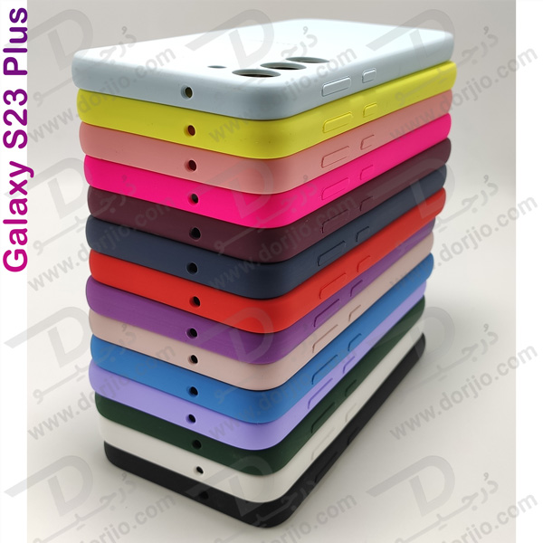 خرید قاب محافظ سیلیکونی اصلی Samsung Galaxy S23 Plus