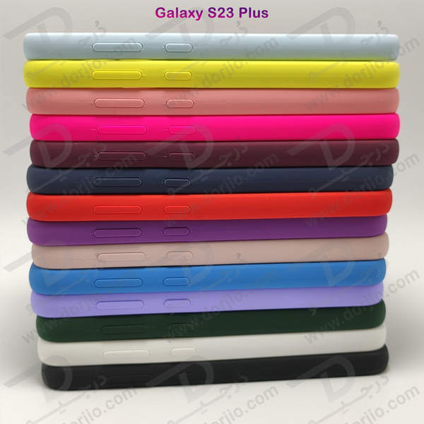 خرید قاب محافظ سیلیکونی اصلی Samsung Galaxy S23 Plus