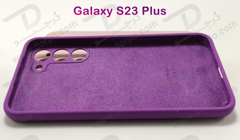 خرید قاب محافظ سیلیکونی اصلی Samsung Galaxy S23 Plus