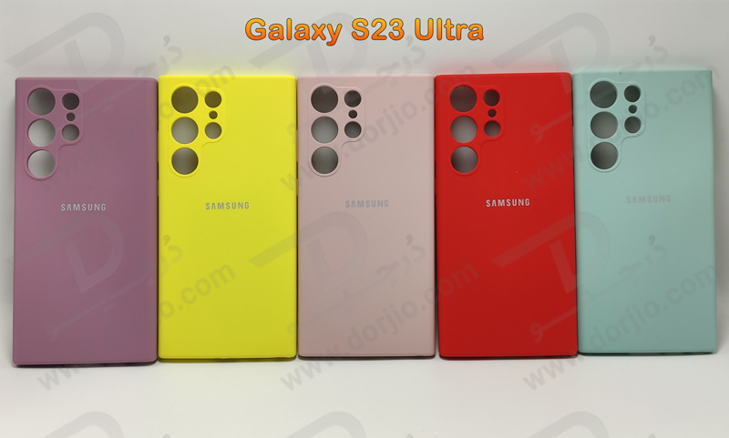 خرید قاب محافظ سیلیکونی اصلی Samsung Galaxy S23 Ultra