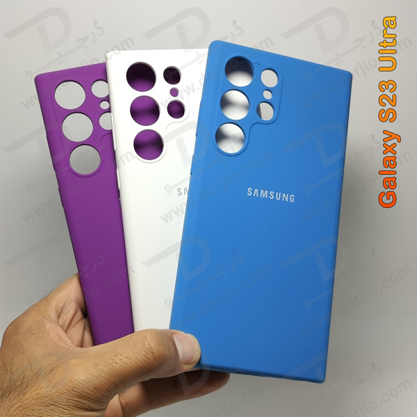 خرید قاب محافظ سیلیکونی اصلی Samsung Galaxy S23 Ultra