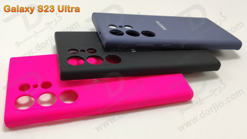 خرید قاب محافظ سیلیکونی اصلی Samsung Galaxy S23 Ultra