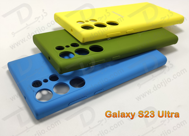 خرید قاب محافظ سیلیکونی اصلی Samsung Galaxy S23 Ultra