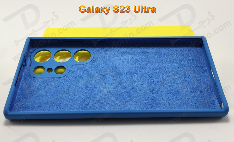 خرید قاب محافظ سیلیکونی اصلی Samsung Galaxy S23 Ultra