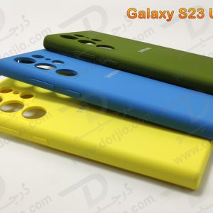 خرید قاب محافظ سیلیکونی اصلی Samsung Galaxy S23 Ultra