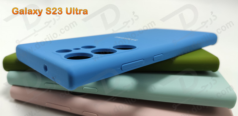 خرید قاب محافظ سیلیکونی اصلی Samsung Galaxy S23 Ultra
