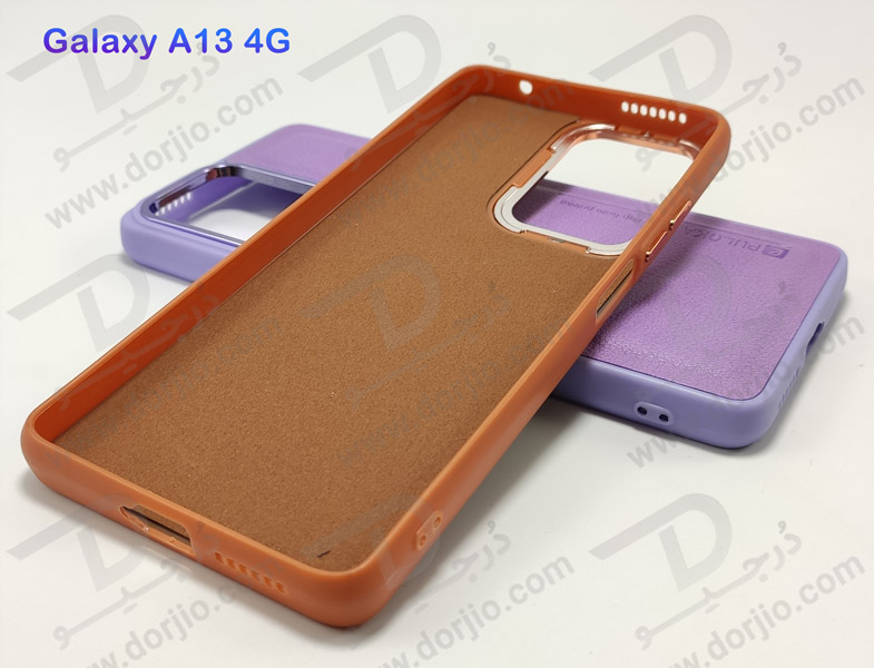 خرید قاب چرمی Samsung Galaxy A13 4G مارک PUL