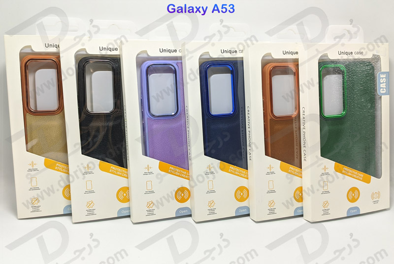 خرید قاب چرمی Samsung Galaxy 