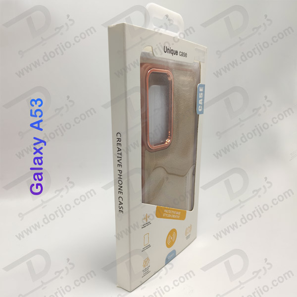 خرید قاب چرمی Samsung Galaxy A53 مارک PULOKA
