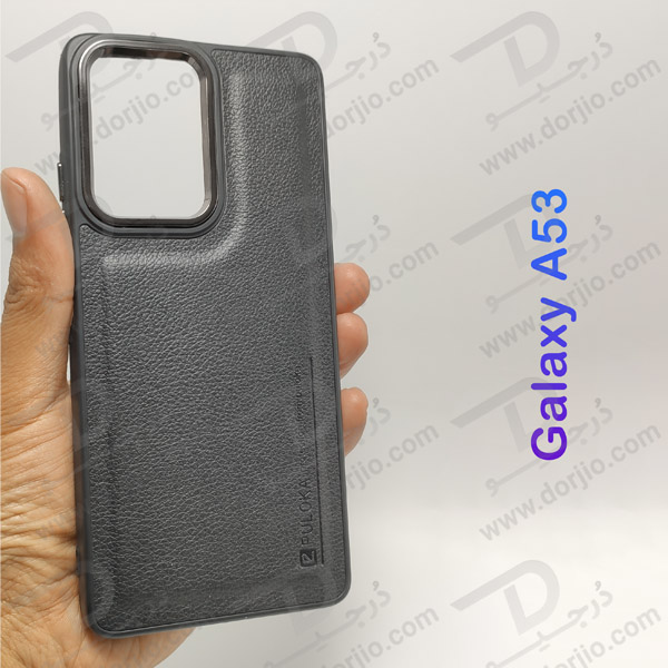 خرید قاب چرمی Samsung Galaxy A53 مارک PULOKA