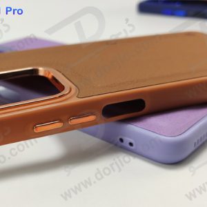 خرید قاب چرمی Xiaomi Redmi Note 11 Pro مارک PULOKA