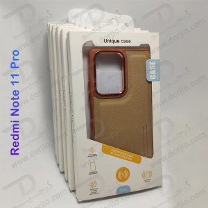 خرید قاب چرمی Xiaomi Redmi Note 11 Pro مارک PULOKA