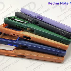 خرید قاب چرمی Xiaomi Redmi Note 11 Pro مارک PULOKA