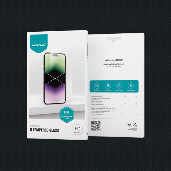 خرید محافظ صفحه نمایش شیشه ای Xiaomi Redmi K60 مارک نیلکین مدل H Anti-Explosion