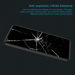 خرید محافظ صفحه نمایش شیشه ای Xiaomi Redmi K60 مارک نیلکین مدل H Anti-Explosion