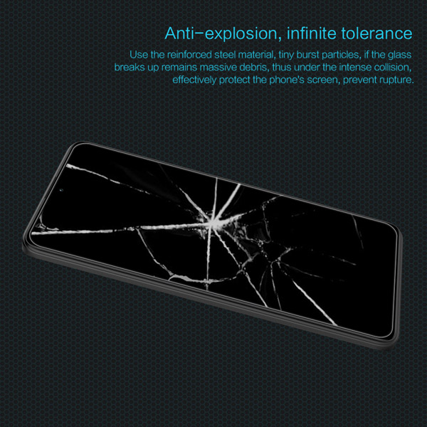 خرید محافظ صفحه نمایش شیشه ای Xiaomi Redmi K60 مارک نیلکین مدل H Anti-Explosion