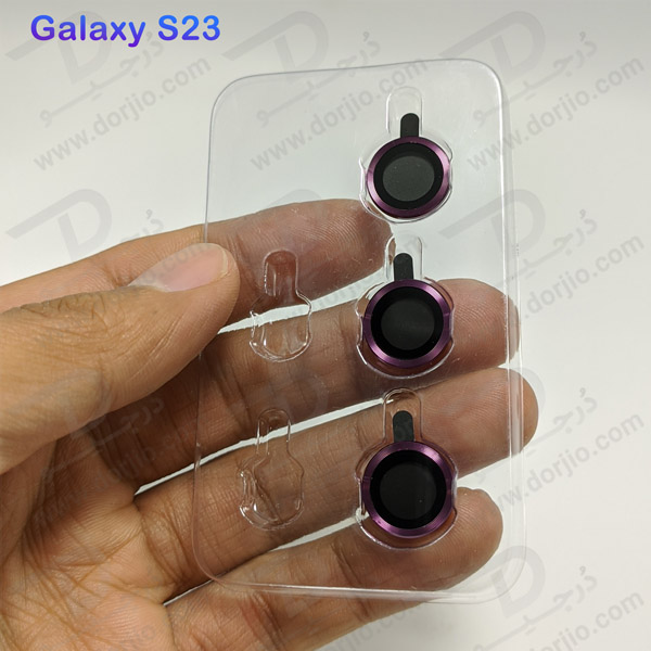 خرید محافظ لنز رینگی گوشی Samsung Galaxy S23