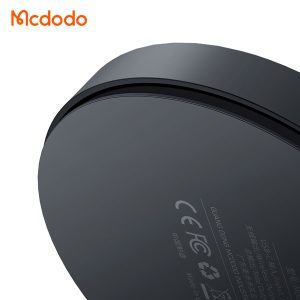 خرید هولدر و شارژر وایرلس مگنتی رومیزی فن دار دو کاره 15 وات مک‌ دودو مدل Mcdodo CH-215