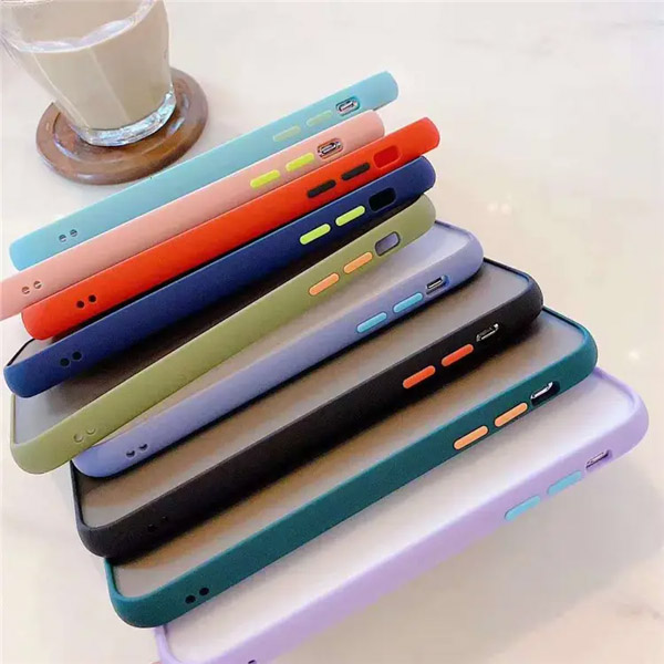 خرید پلکسی کاور مات با محافظ دوربین iPhone 12 Mini