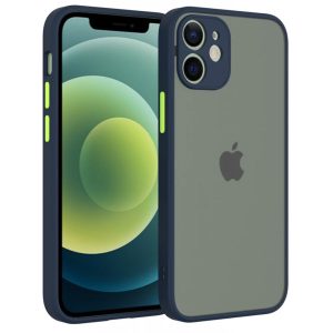خرید پلکسی کاور مات با محافظ دوربین iPhone 12 Mini
