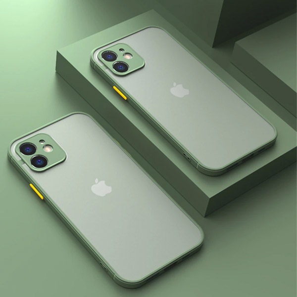 خرید پلکسی کاور مات با محافظ دوربین iPhone 12 Mini