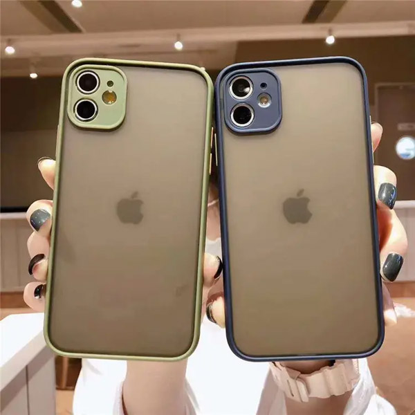 خرید پلکسی کاور مات با محافظ دوربین iPhone 12 Mini