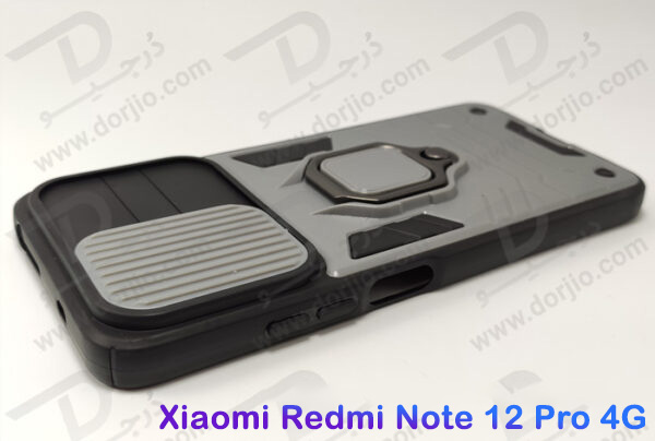 گارد بتمنی رینگ دار گوشی Xiaomi Redmi Note 12 Pro 4G