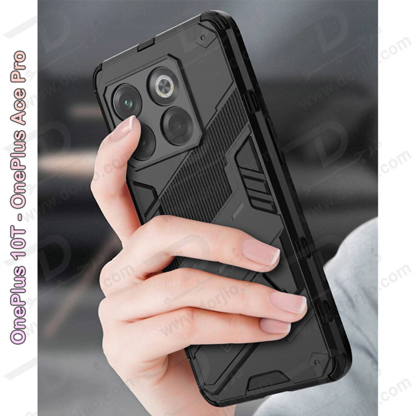 خرید گارد ضد ضربه استند دار OnePlus Ace Pro مارک BIBERCAS