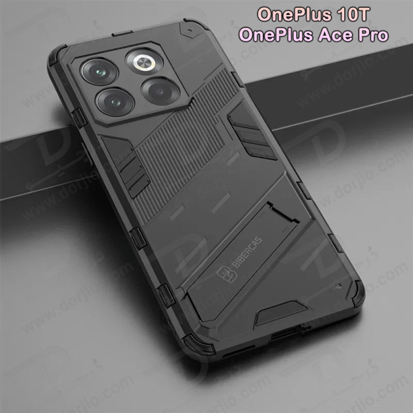 خرید گارد ضد ضربه استند دار OnePlus Ace Pro مارک BIBERCAS
