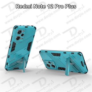 خرید گارد ضد ضربه استند دار Xiaomi Redmi Note 12 Pro Plus مارک BIBERCAS