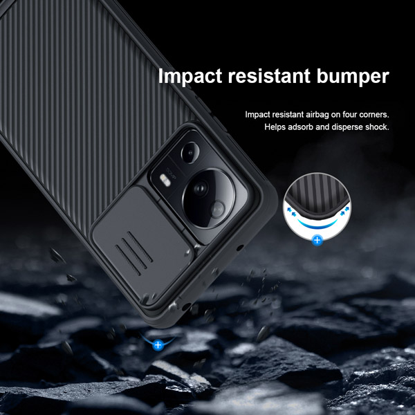 خرید گارد ضد ضربه نیلکین Xiaomi Civi 2 مدل Camshield Pro