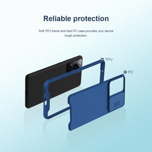خرید گارد ضد ضربه نیلکین Xiaomi Civi 2 مدل Camshield Pro