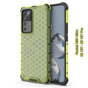 خرید گارد ضد ضربه هیبریدی Xiaomi Redmi K50 Ultra مدل Honeycomb