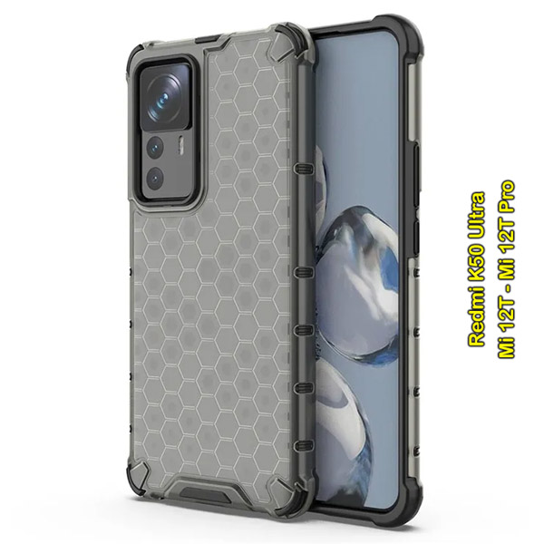 خرید گارد ضد ضربه هیبریدی Xiaomi Redmi K50 Ultra مدل Honeycomb