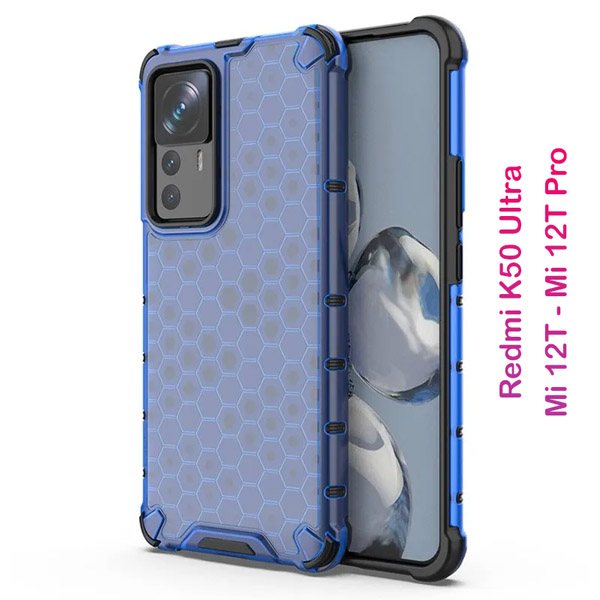 خرید گارد ضد ضربه هیبریدی Xiaomi Redmi K50 Ultra مدل Honeycomb