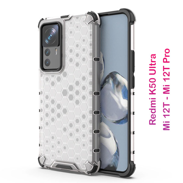 خرید گارد ضد ضربه هیبریدی Xiaomi Redmi K50 Ultra مدل Honeycomb