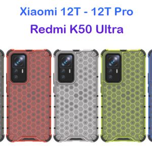 خرید گارد ضد ضربه هیبریدی Xiaomi Redmi K50 Ultra مدل Honeycomb