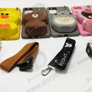 خرید گارد عروسکی کوله پشتی مخصوص Samsung Galaxy A73