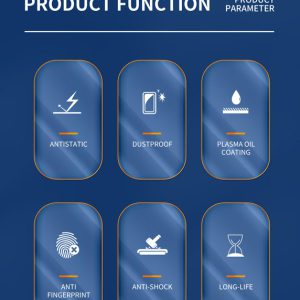 خرید گلس شیشه ای Xiaomi 12T Pro مارک Mietubl مدل Anti-Static Dustproof