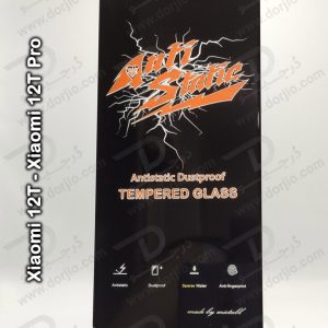 خرید گلس شیشه ای Xiaomi 12T Pro مارک Mietubl مدل Anti-Static Dustproof