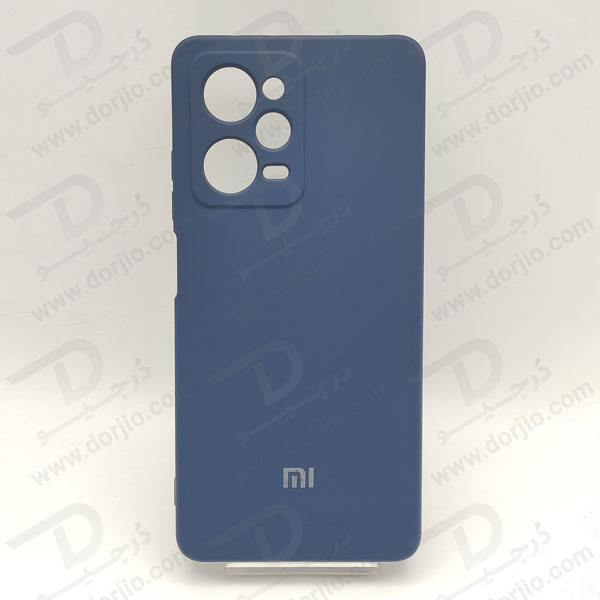 قاب سیلیکونی با محافظ دوربین Xiaomi Poco X5 Pro